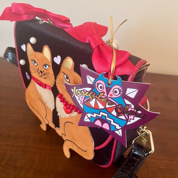 Brand new with tags Irregular Choice love cats bag - Picture 7 of 7